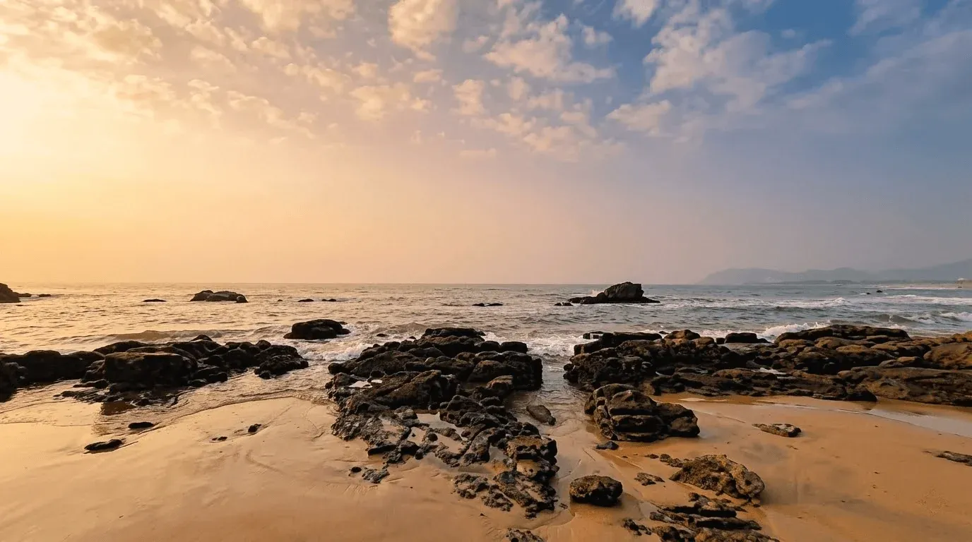 Ramakrishna Beach